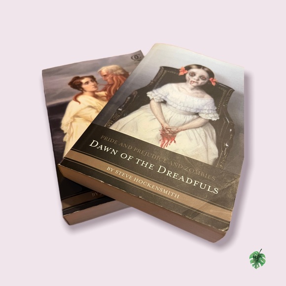 2/$9 Dawn of the Dreadfuls & Sense and Sensibility and Sea Monsters - Picture 9 of 10